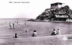 Bone - Plage Toche - Station l'Escale